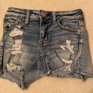 American Eagle Next Level Stretch Jean Shorts